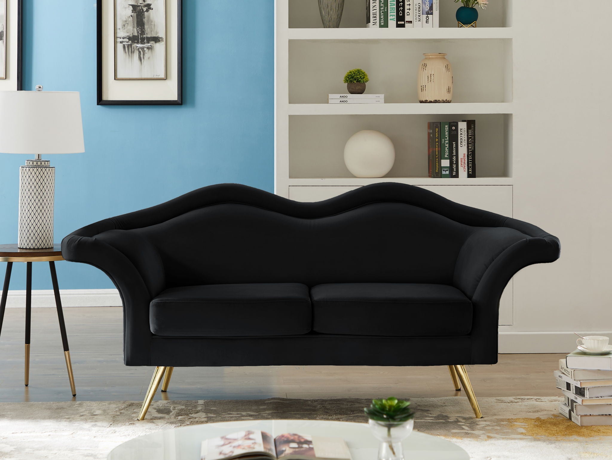 Lips - Loveseat - Urban Living Furniture (Los Angeles, CA)