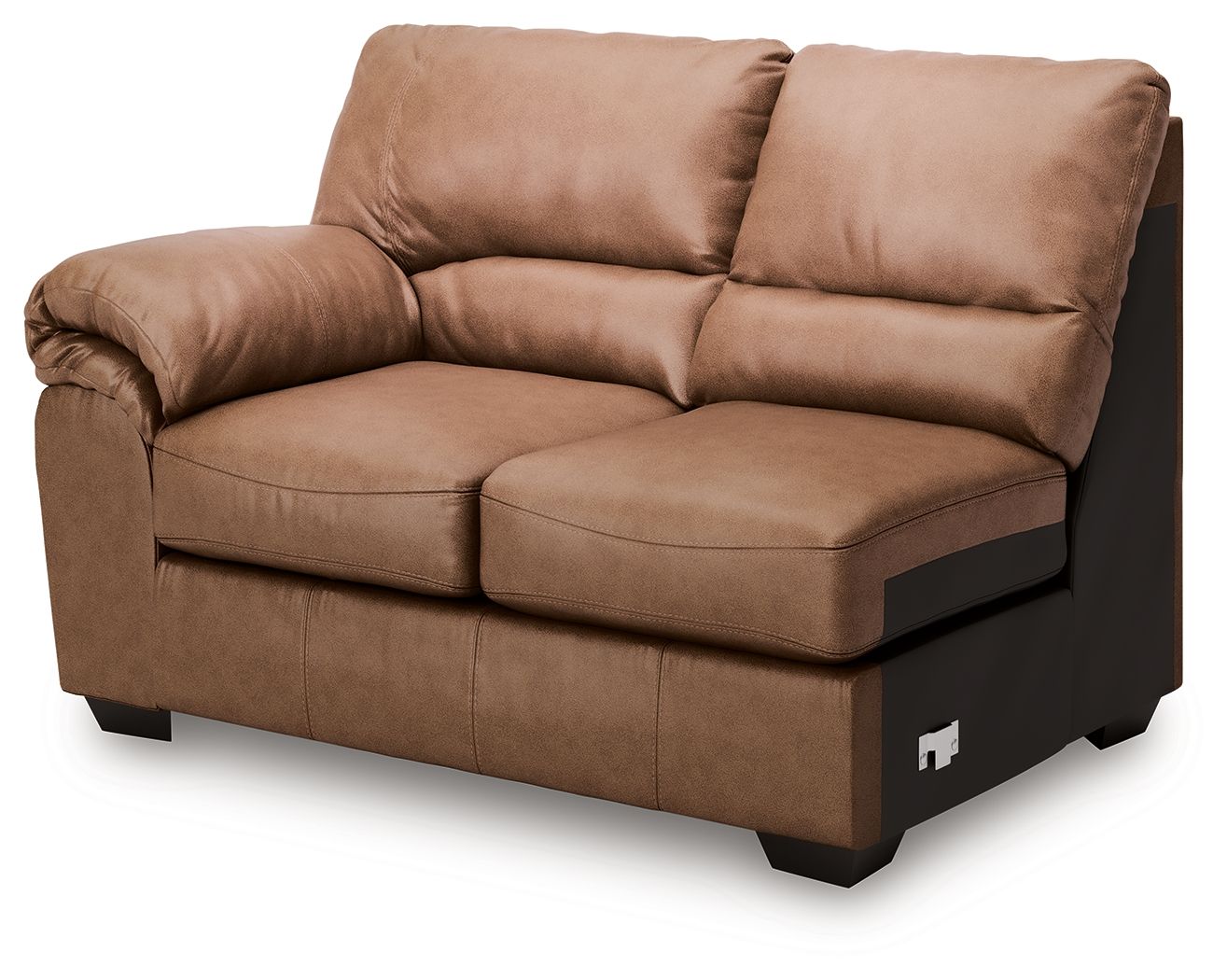 WillowBend - LAF Loveseat - Caramel - Urban Living Furniture (Los Angeles, CA)
