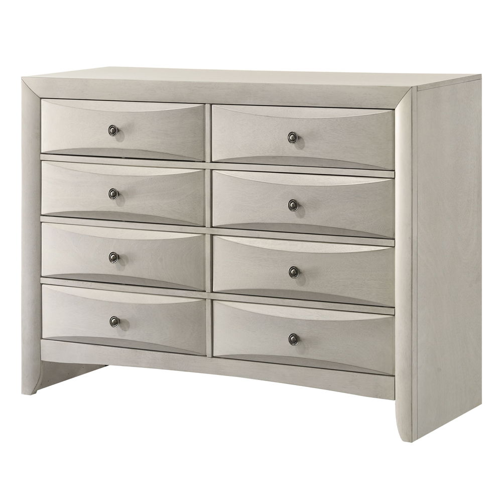 Ramondi - Dresser - Antique White - Urban Living Furniture (Los Angeles, CA)