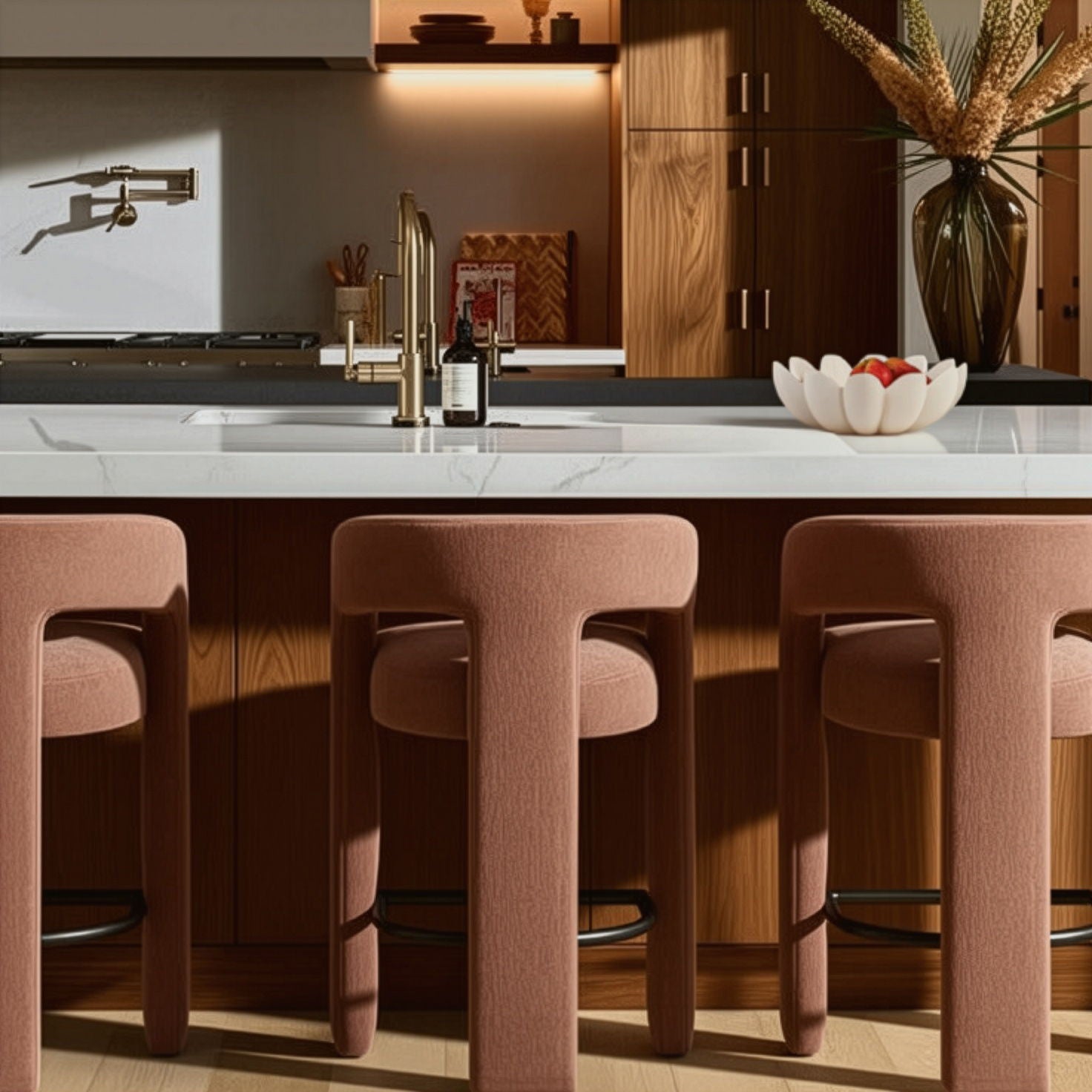 Malone - Stool - Urban Living Furniture (Los Angeles, CA)