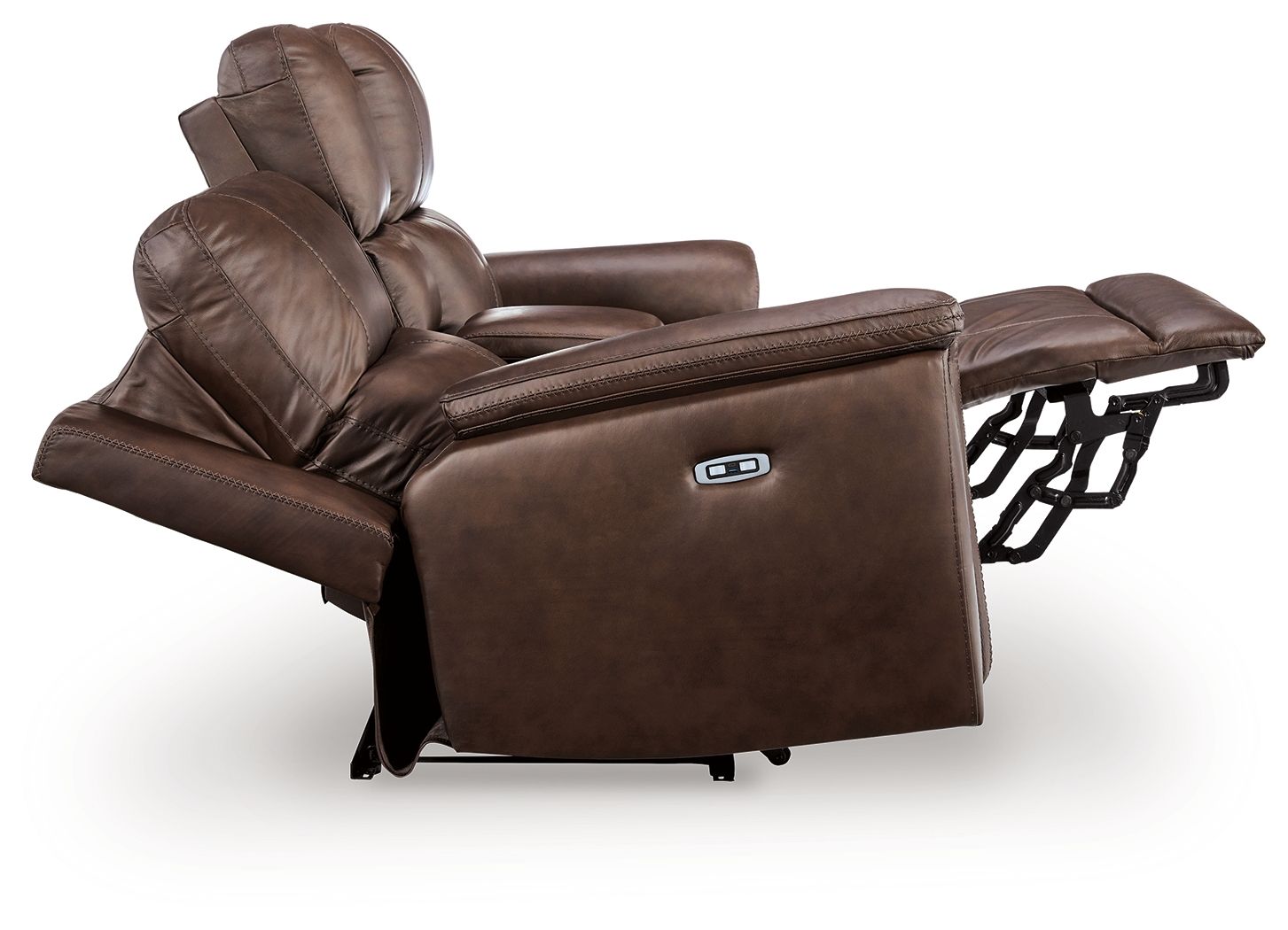 Bleckley - Power Reclining Loveseat With Console / Adjustable Headrest - Urban Living Furniture (Los Angeles, CA)