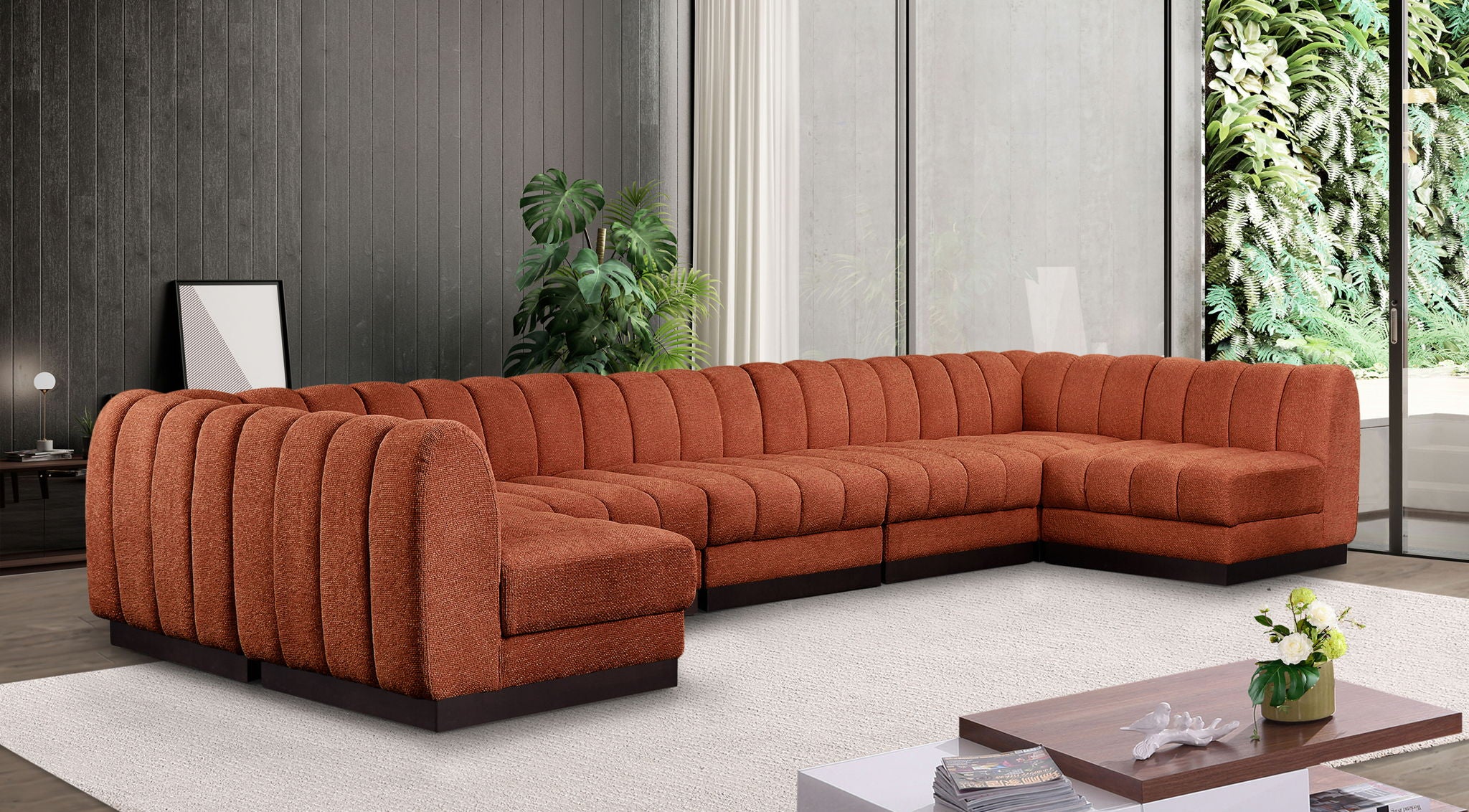 Quinn - 7 Piece Modular Sectional - Urban Living Furniture (Los Angeles, CA)
