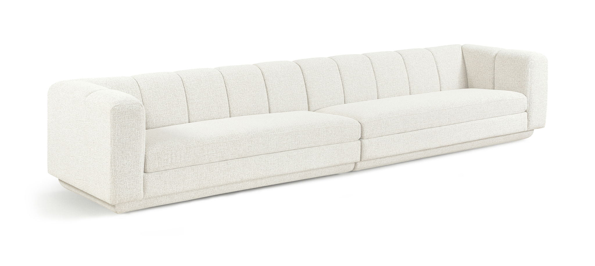 Modari - Sectional - Cream - Urban Living Furniture (Los Angeles, CA)