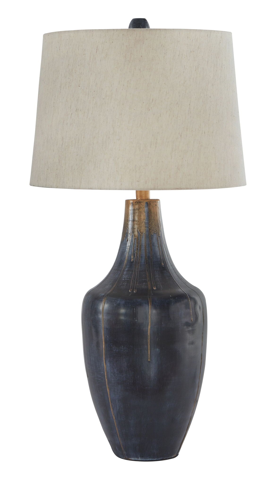 Evania - Indigo - Metal Table Lamp - Urban Living Furniture (Los Angeles, CA)