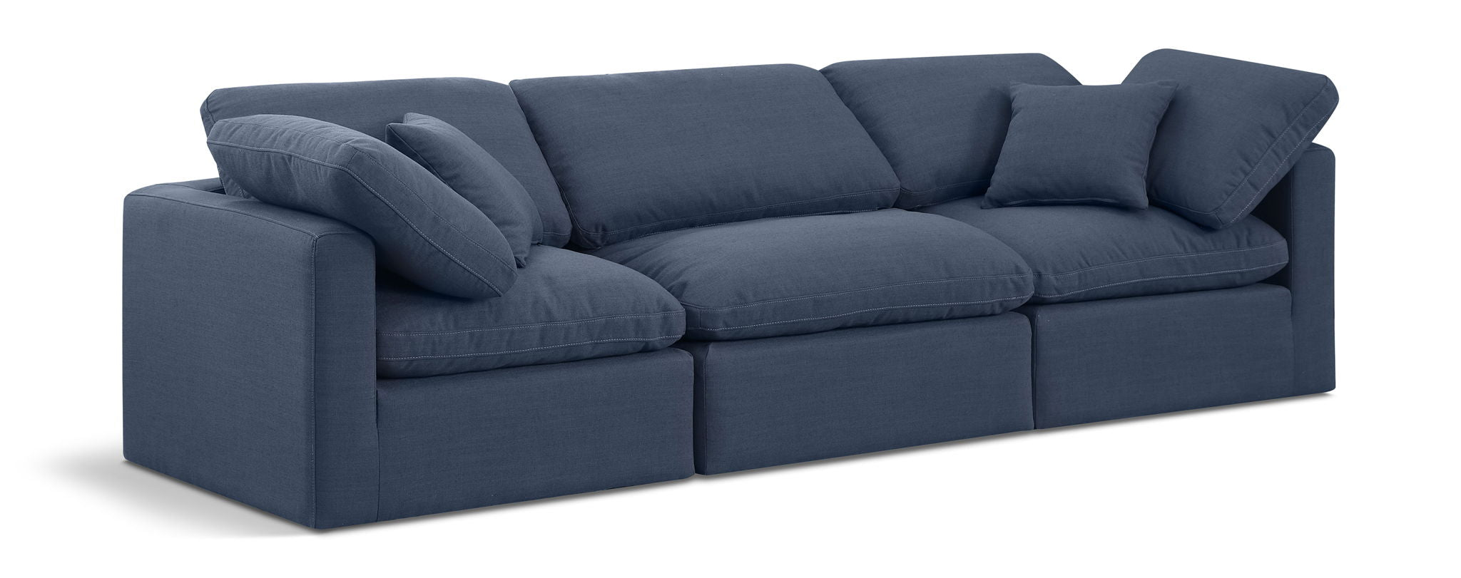 Indulge - Linen 3 Seat Modular Sofa - Urban Living Furniture (Los Angeles, CA)