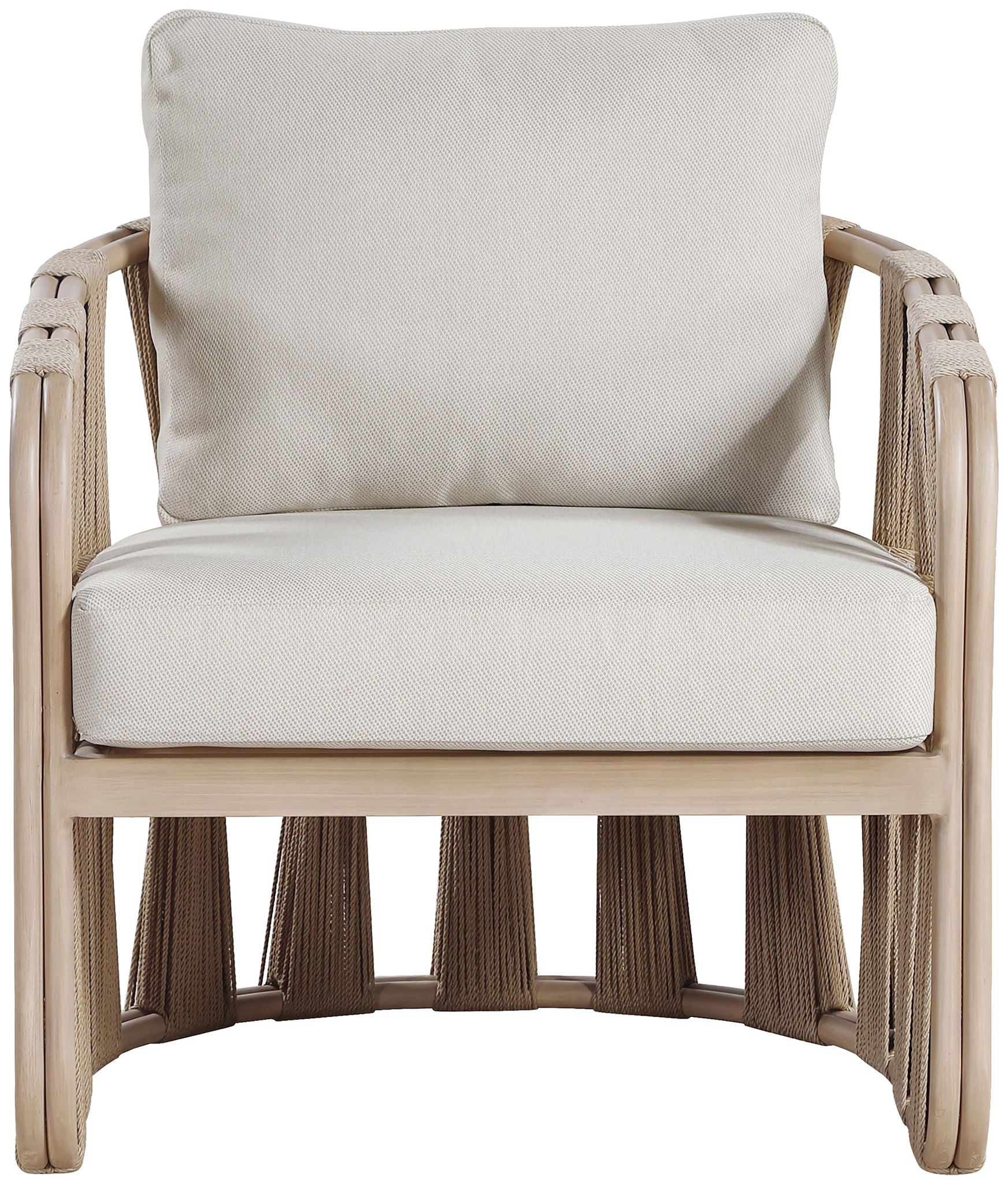 San Pietro - Resilient Waterproof Fabric Upholstered Outdoor Patio Chair - Urban Living Furniture (Los Angeles, CA)