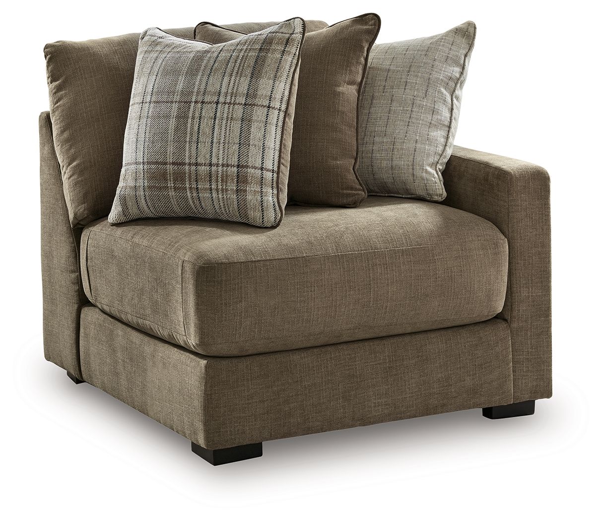 Camellia-Court - RAF Corner Chair - Coffee - Urban Living Furniture (Los Angeles, CA)