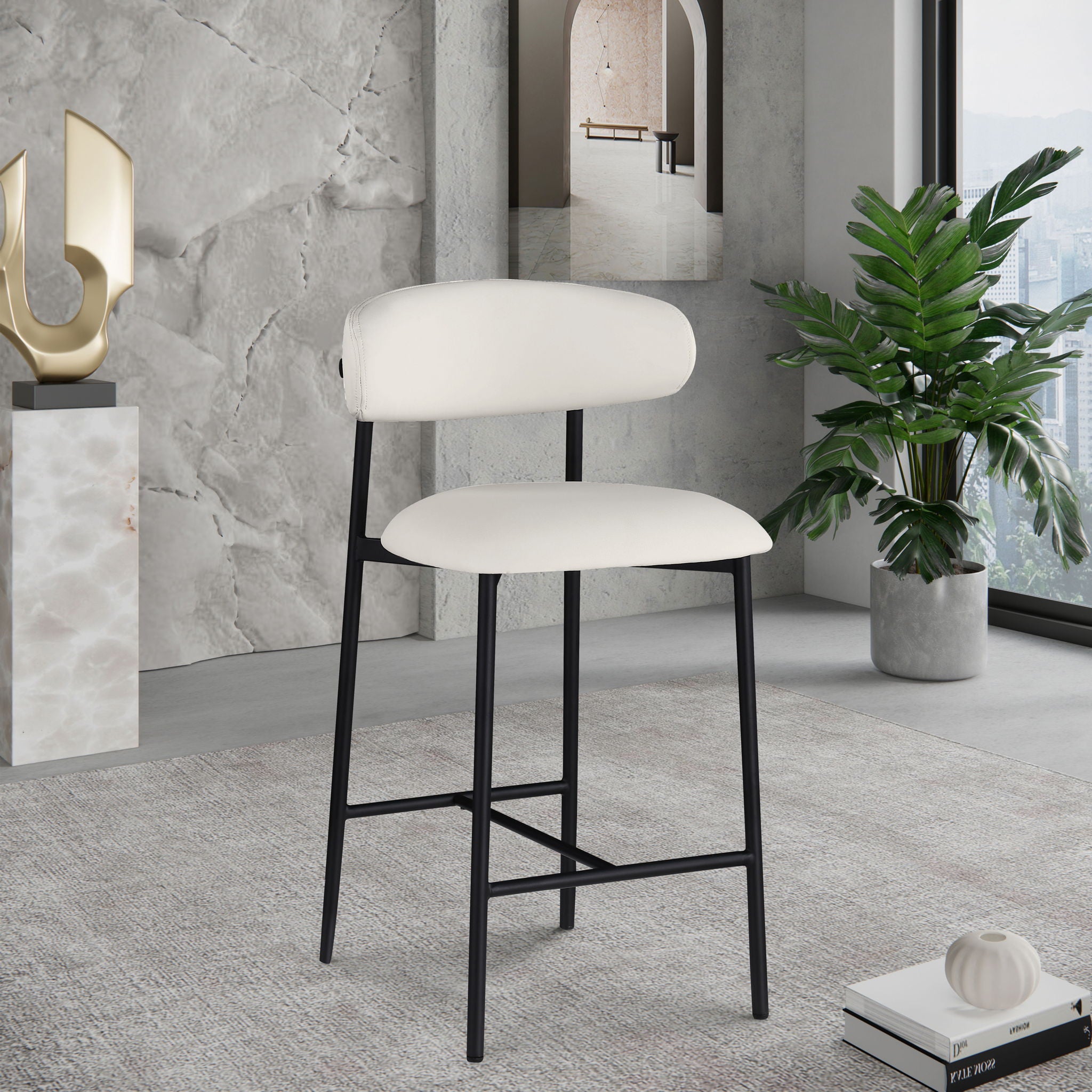 Lupita - Counter Stool (Set of 2) - Urban Living Furniture (Los Angeles, CA)