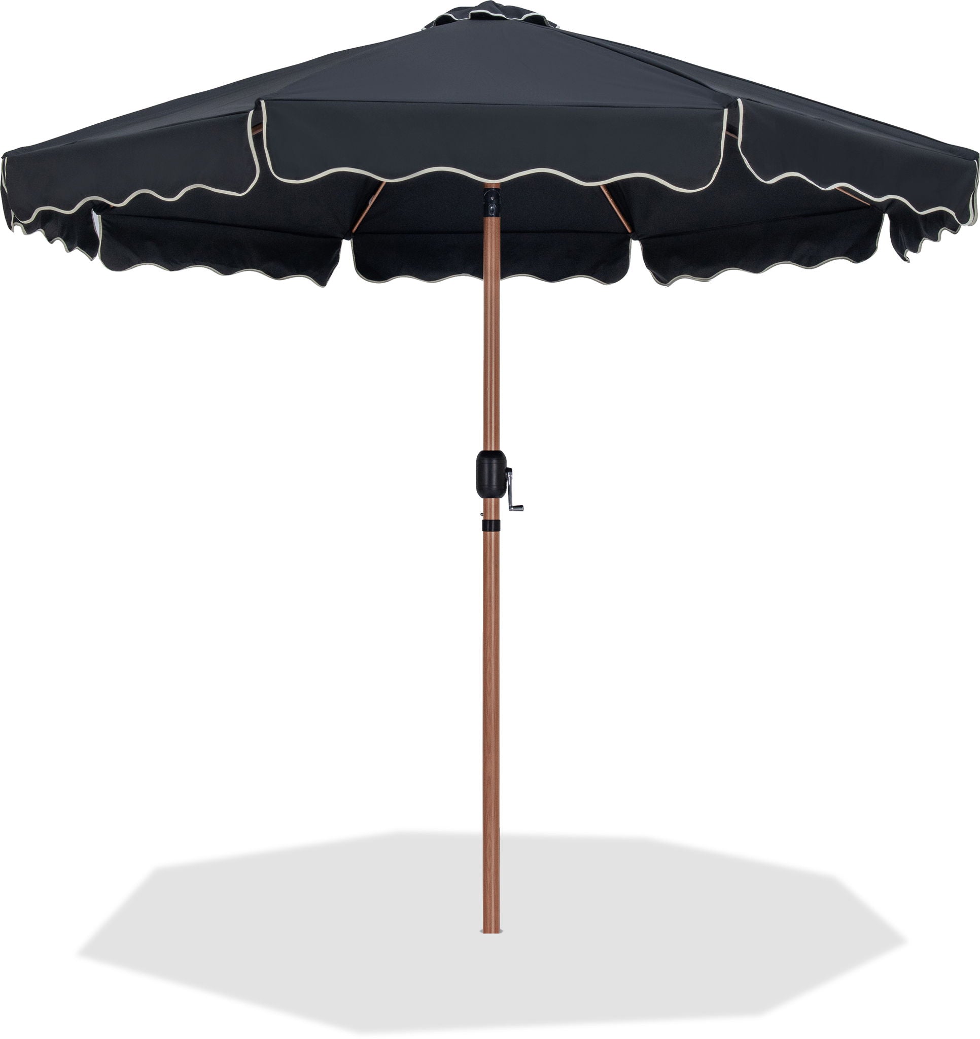 Amalfi - Patio Umbrella - Light Brown Pole - Urban Living Furniture (Los Angeles, CA)