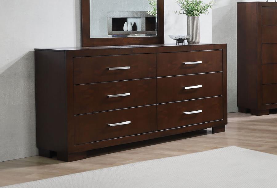 Jessica - 6-drawer Dresser - Urban Living Furniture (Los Angeles, CA)