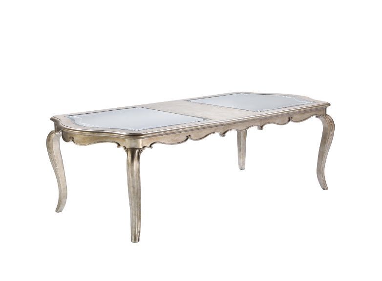 Esteban - Dining Table - Antique Champagne - Urban Living Furniture (Los Angeles, CA)