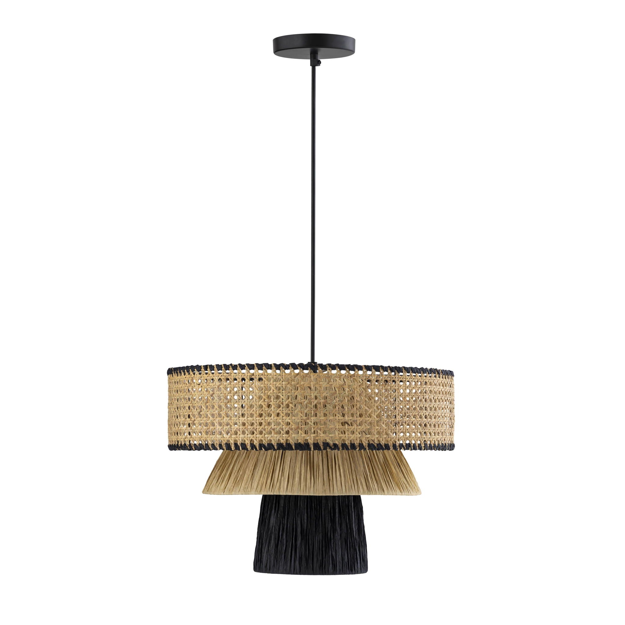 Rylie - Pendant - Black - Urban Living Furniture (Los Angeles, CA)