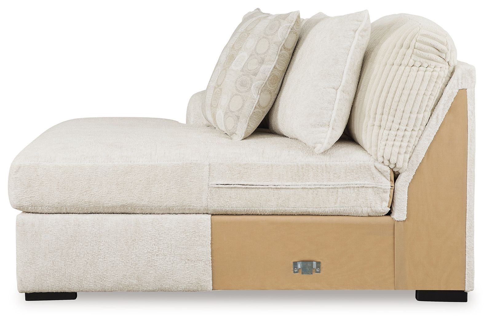 Chessington - Ivory - Laf Corner Chaise - Urban Living Furniture (Los Angeles, CA)