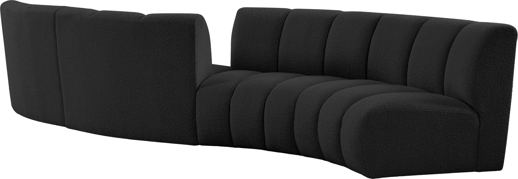 Infinity - 4 Piece Boucle Modular Sectional - Urban Living Furniture (Los Angeles, CA)