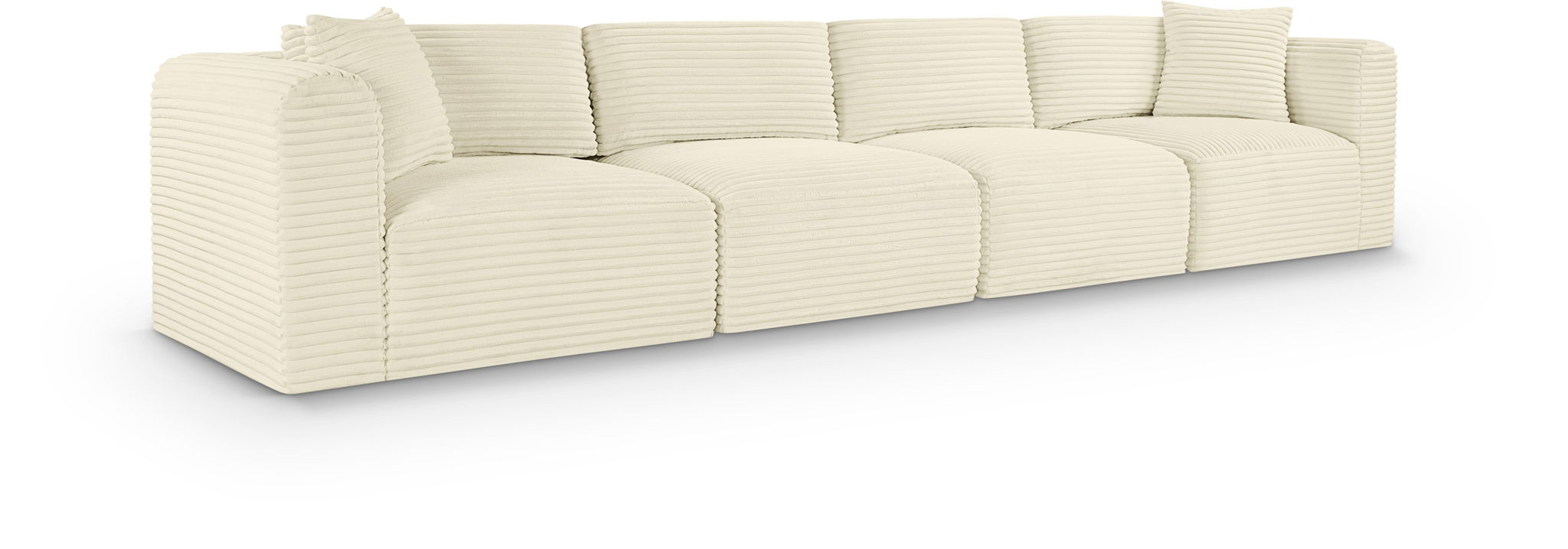 Shaggy - 4 Seat Modular Sofa - Urban Living Furniture (Los Angeles, CA)