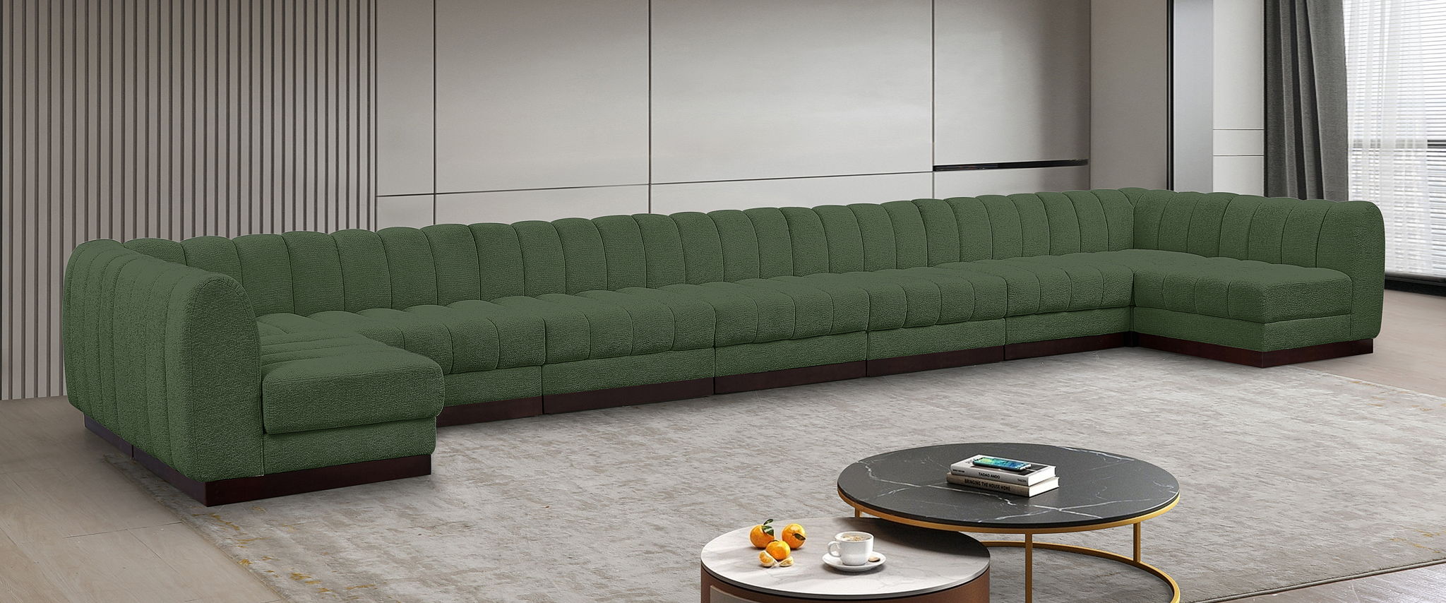 Quinn - 9 Piece Modular Sectional - Urban Living Furniture (Los Angeles, CA)
