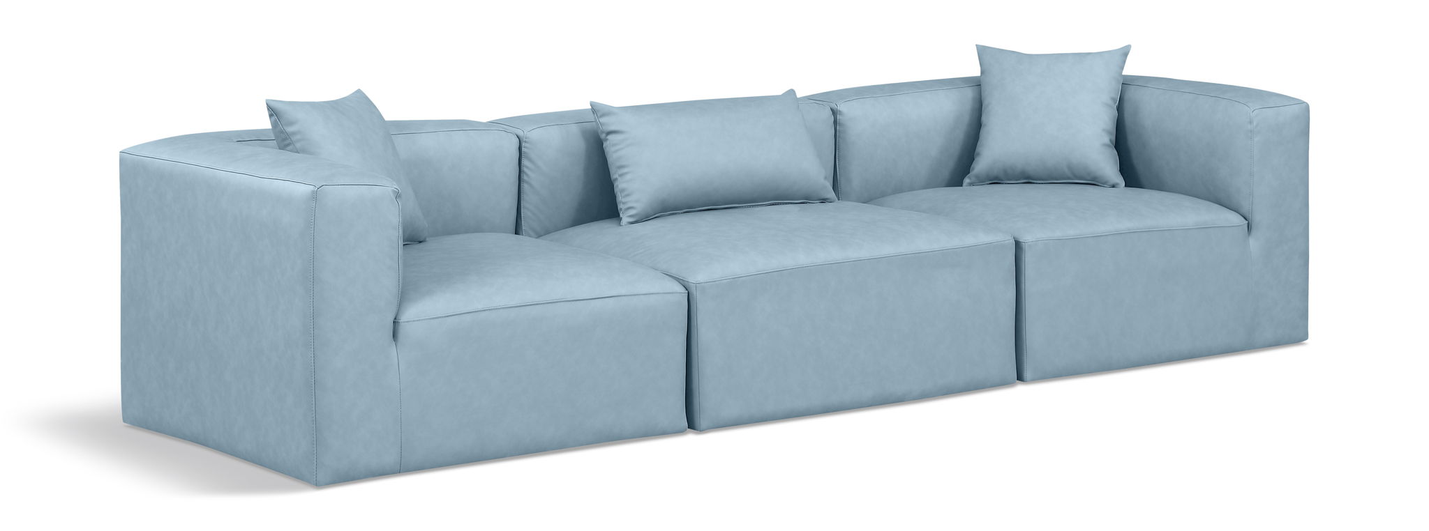 Cube - Modular 3 Seat Sofa - Urban Living Furniture (Los Angeles, CA)