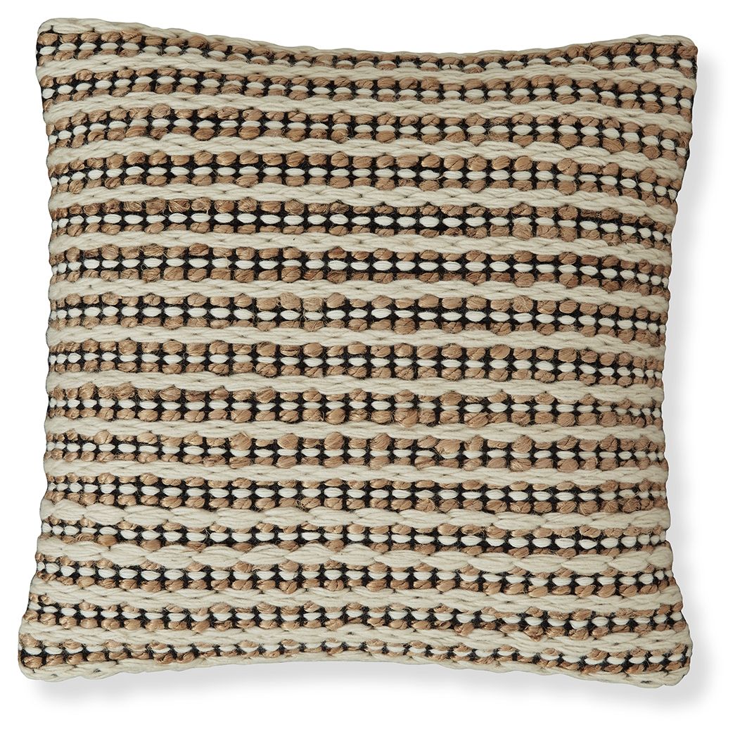 Nealington - Brown / Black / White - Pillow - Urban Living Furniture (Los Angeles, CA)
