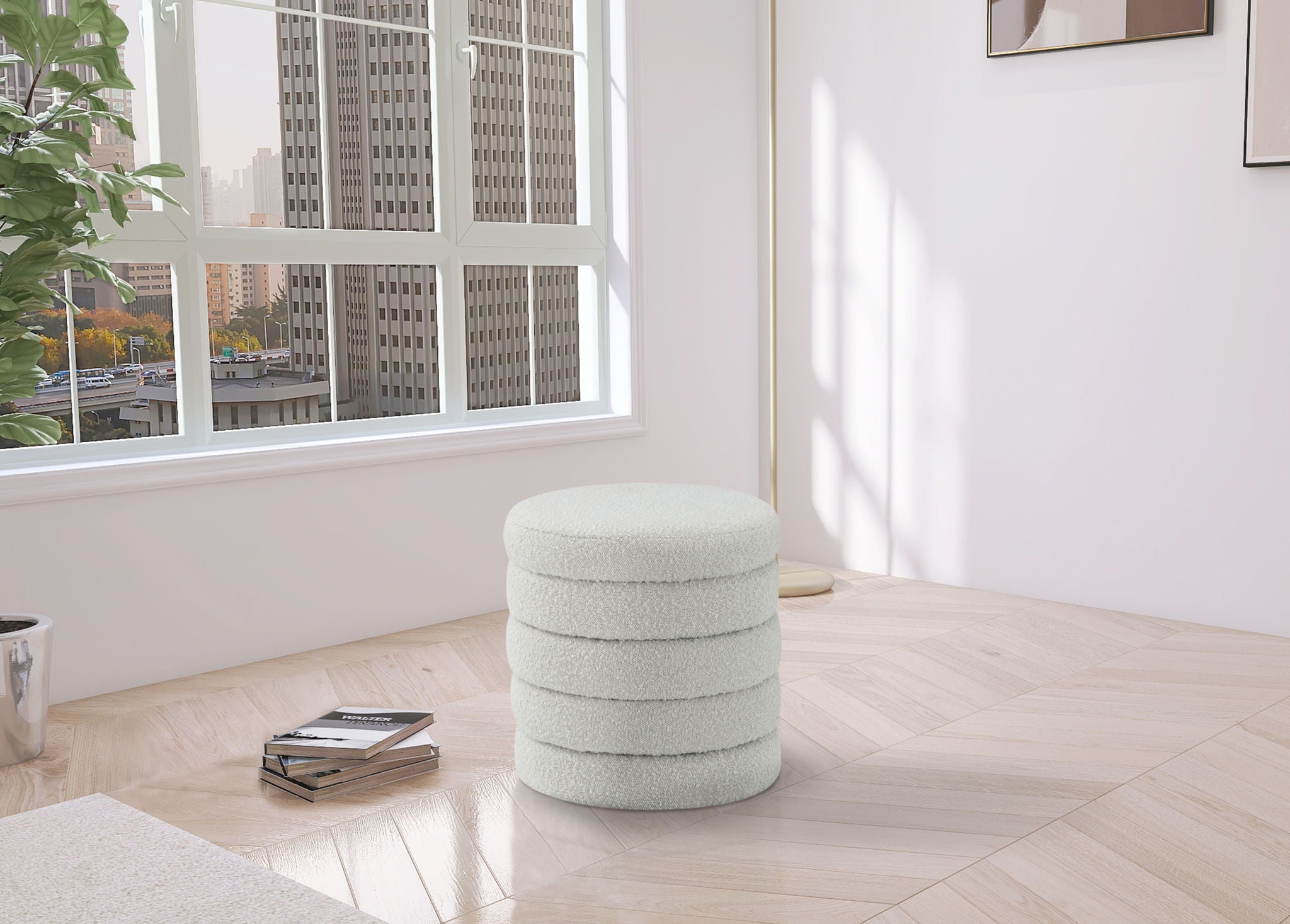 Aphia - Ottoman, Stool - Urban Living Furniture (Los Angeles, CA)