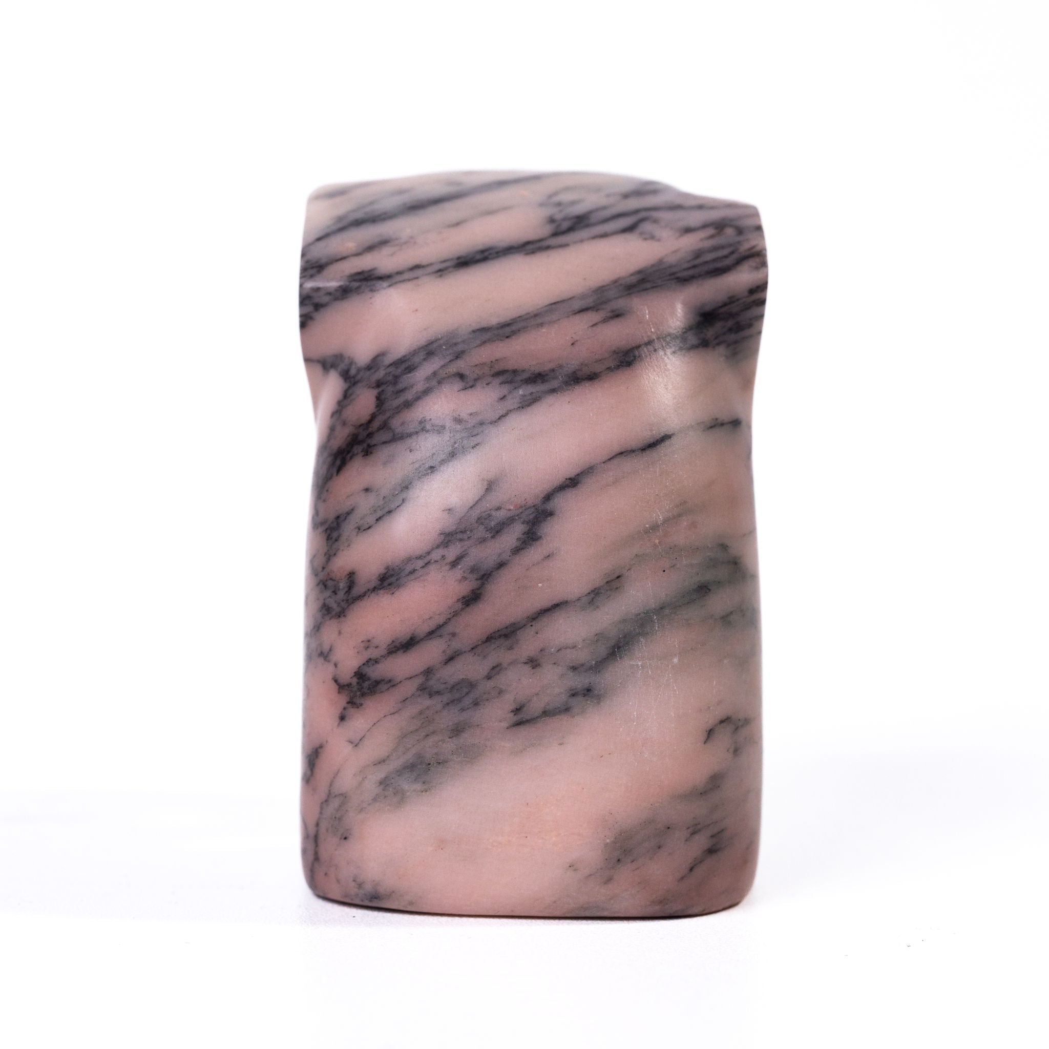 Marble Elephant Statue - Pink Green - Urban Living Furniture (Los Angeles, CA)