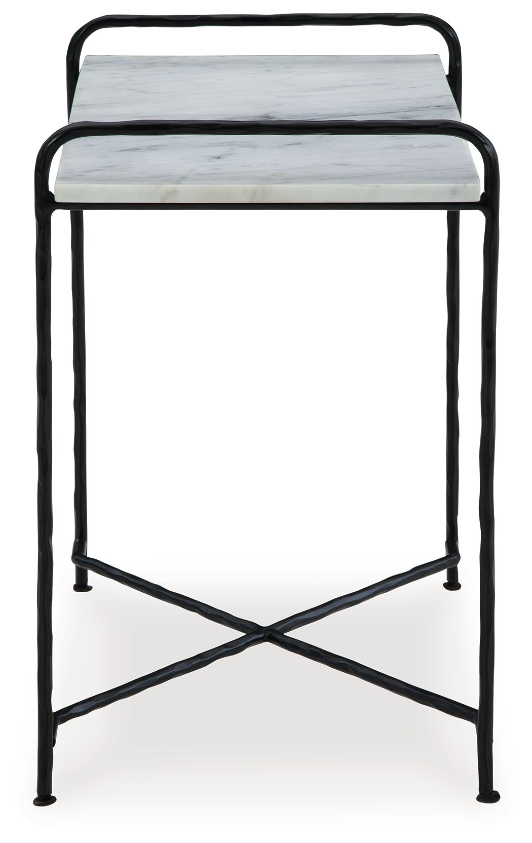 Ashber - White / Black - Accent Table - Urban Living Furniture (Los Angeles, CA)