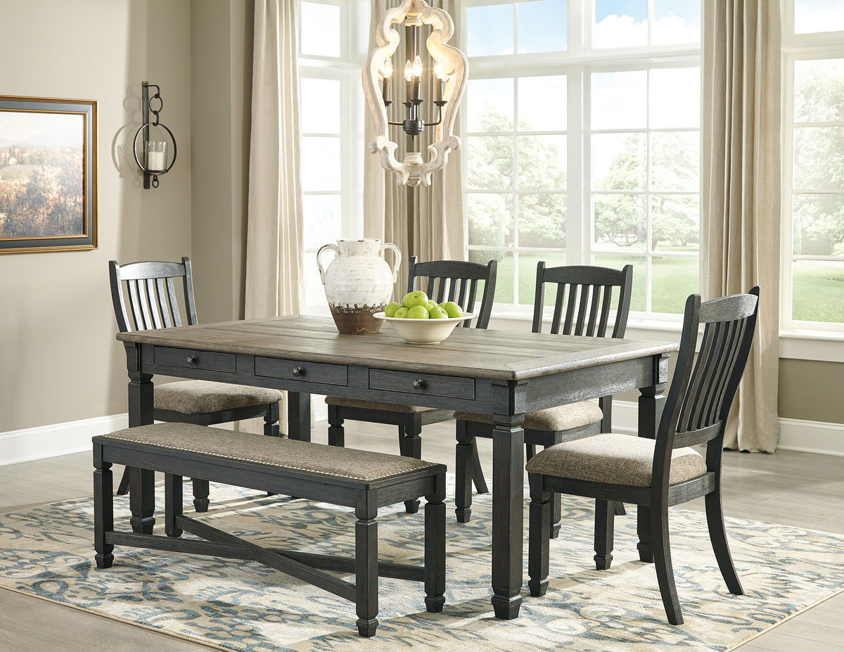 Tyler Creek - Dining Table Set - Urban Living Furniture (Los Angeles, CA)