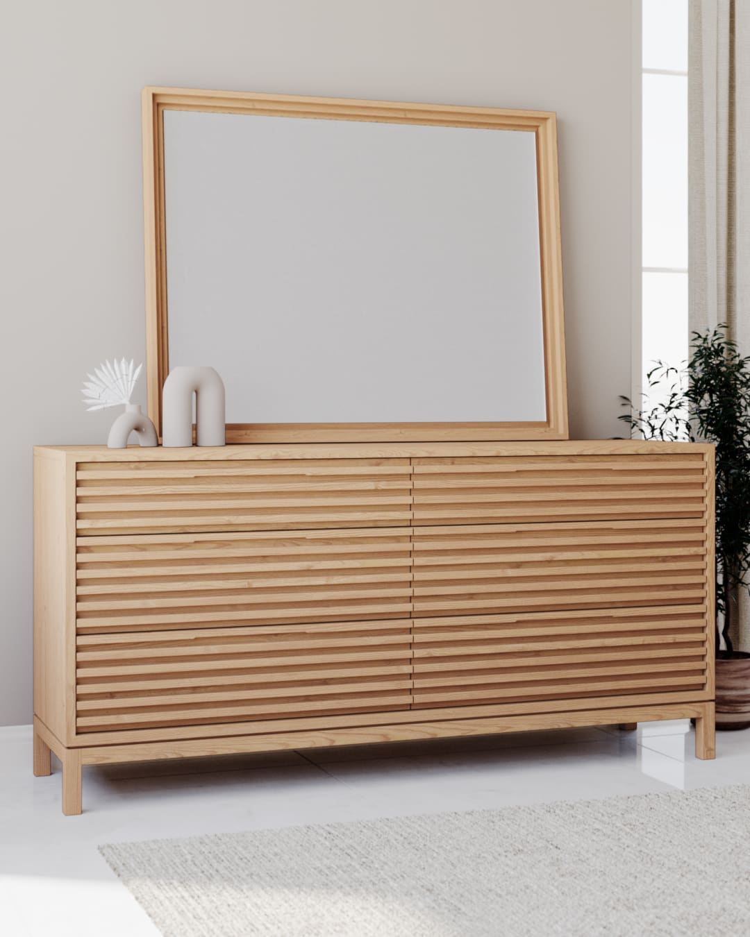 Tanner - Wall Or Dresser Mirror
