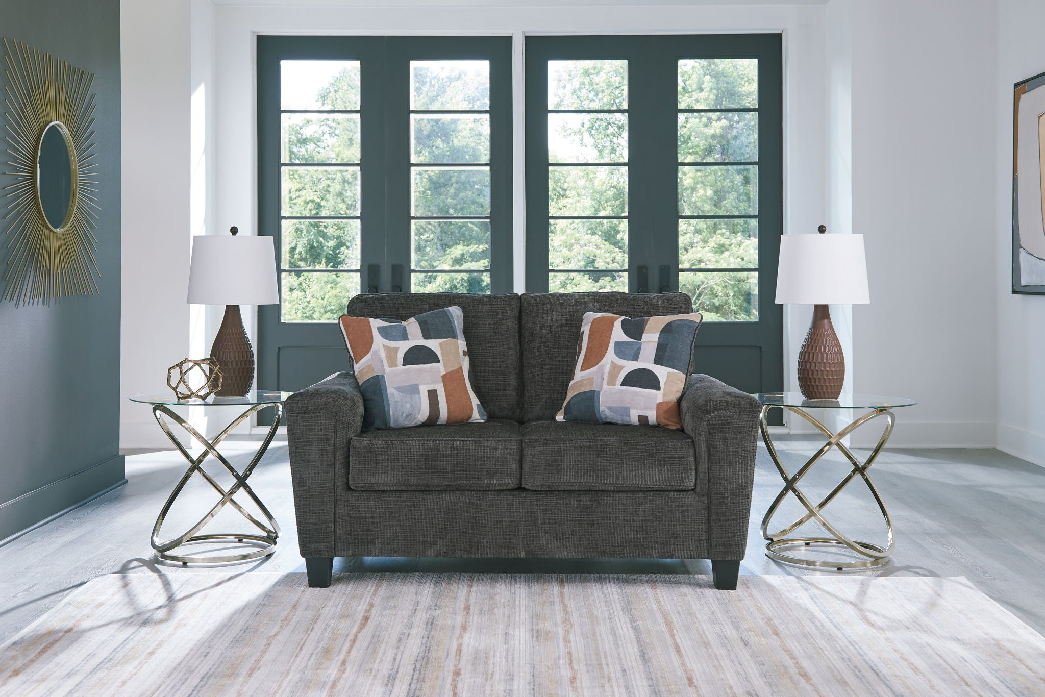 Erinslane - Loveseat - Dusk - Urban Living Furniture (Los Angeles, CA)