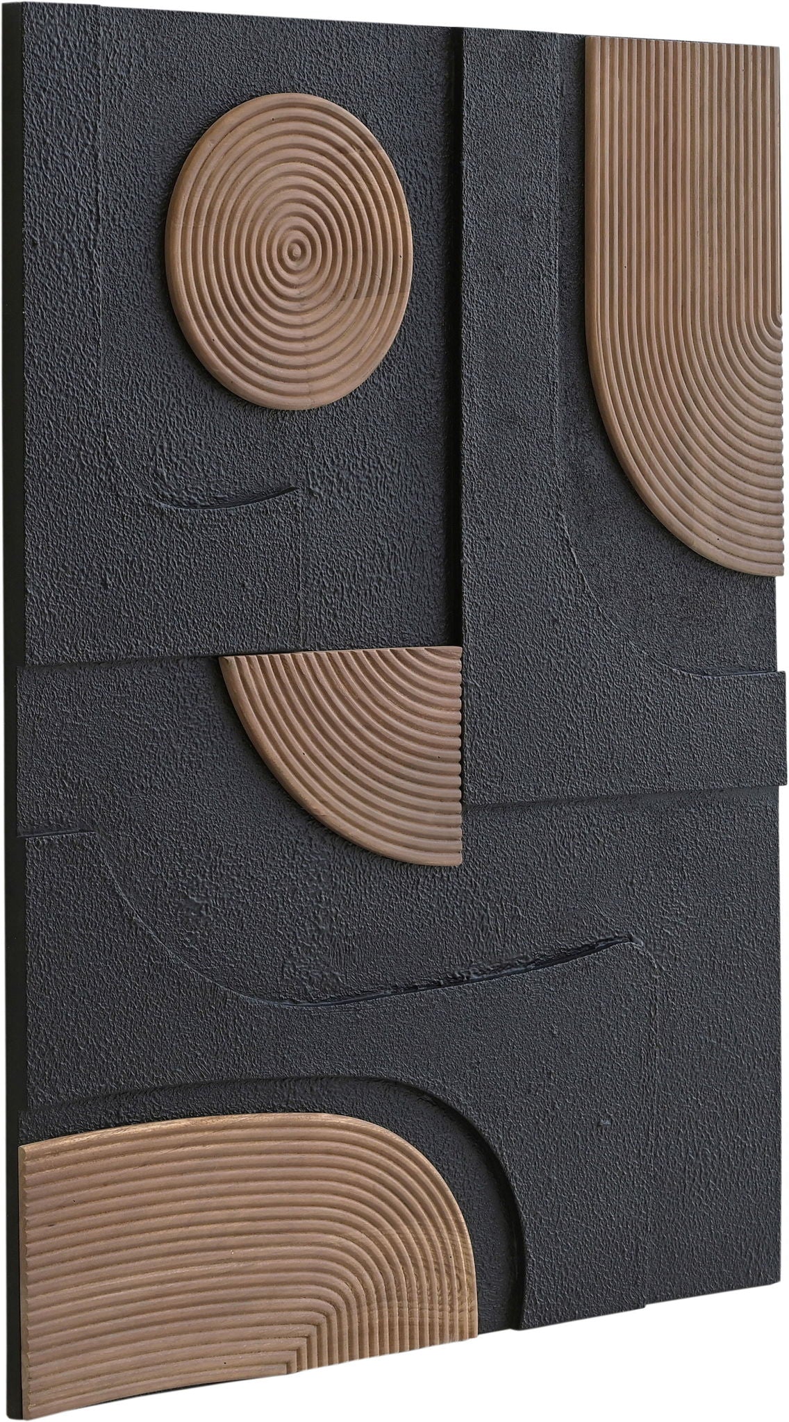 Element - Mango Wood Wall Decor - Black - Urban Living Furniture (Los Angeles, CA)
