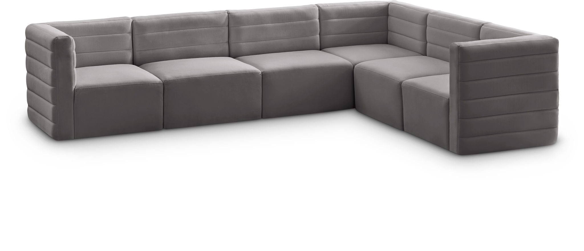 Quincy - 6 Piece Modular Sectional - Urban Living Furniture (Los Angeles, CA)