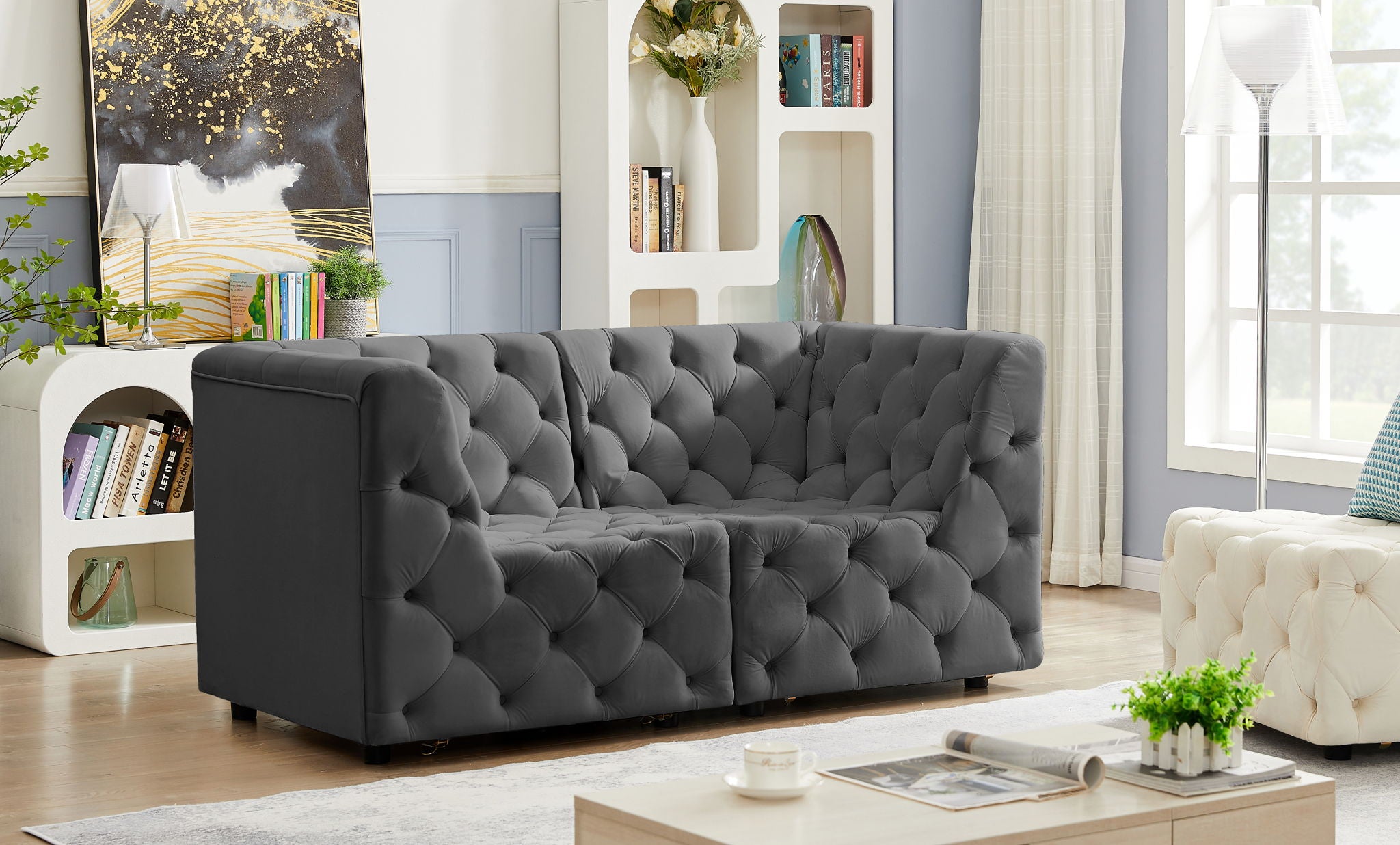 Tuft - Modular Sofa - 2 Seats - Urban Living Furniture (Los Angeles, CA)
