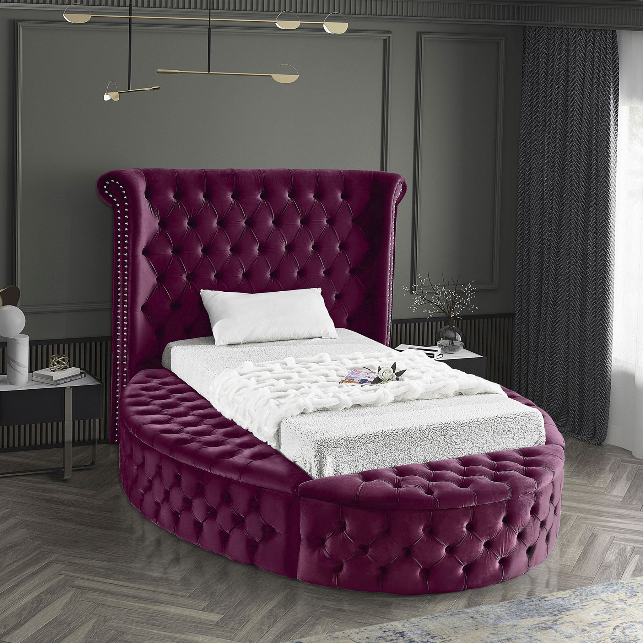 Luxus - Bed - Urban Living Furniture (Los Angeles, CA)