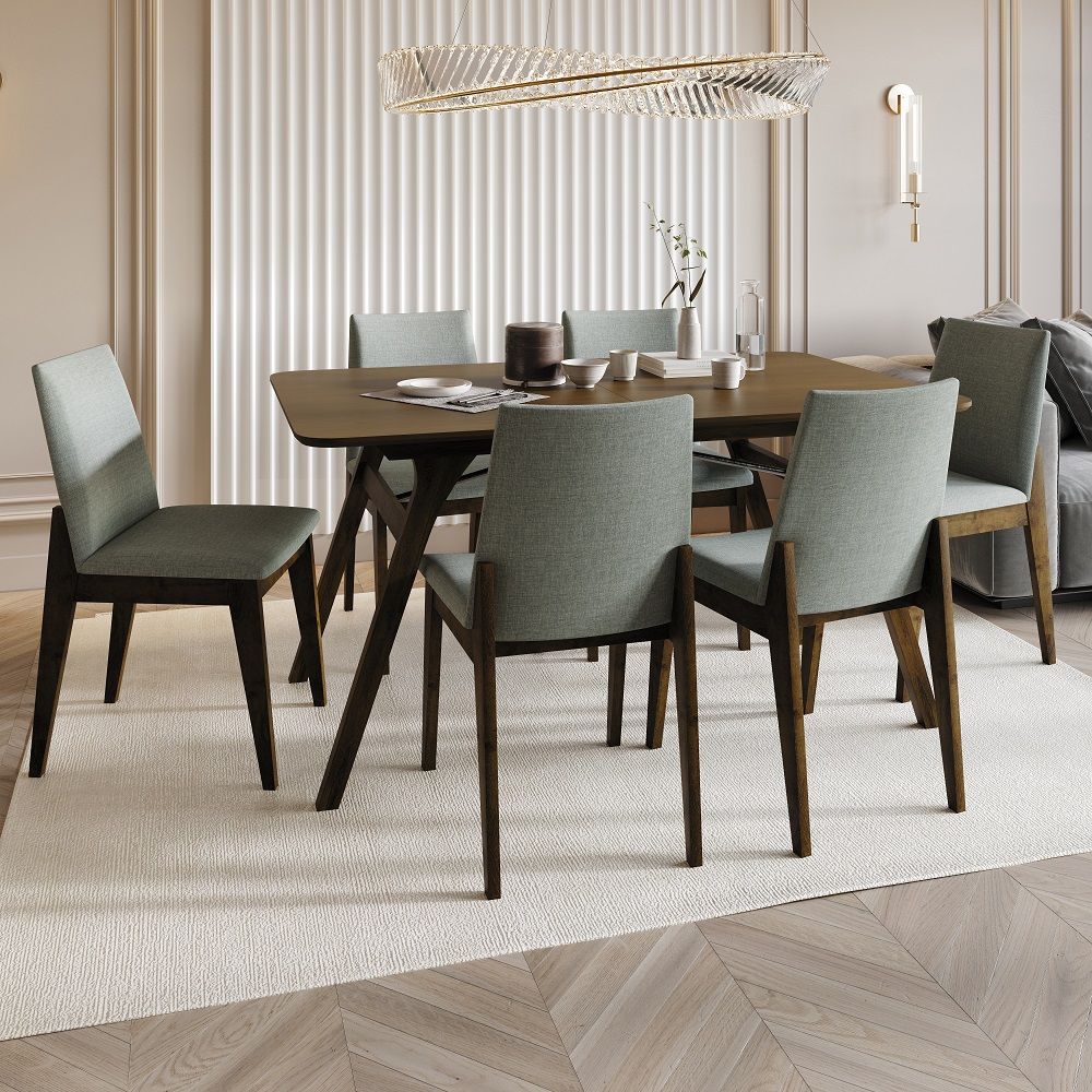 Kaela - Dining Table - Walnut - Urban Living Furniture (Los Angeles, CA)
