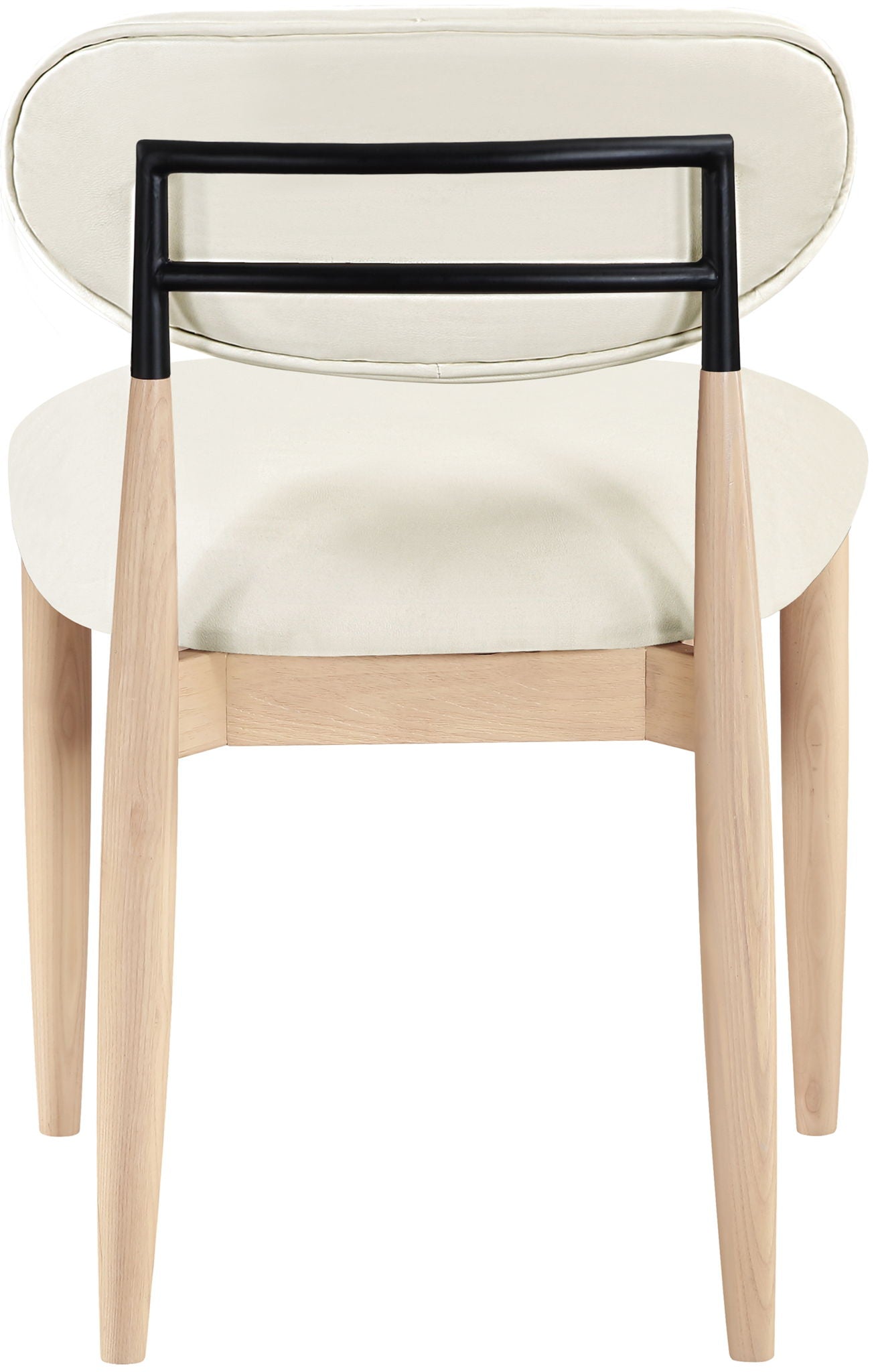 Riccio - Side Chair (Set of 2) - Natural Frame - Urban Living Furniture (Los Angeles, CA)