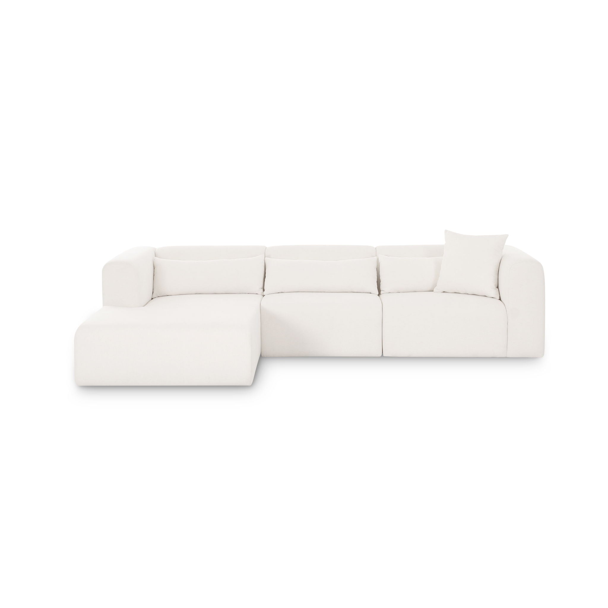 Tarra - Chenille Modular Sectional - Urban Living Furniture (Los Angeles, CA)