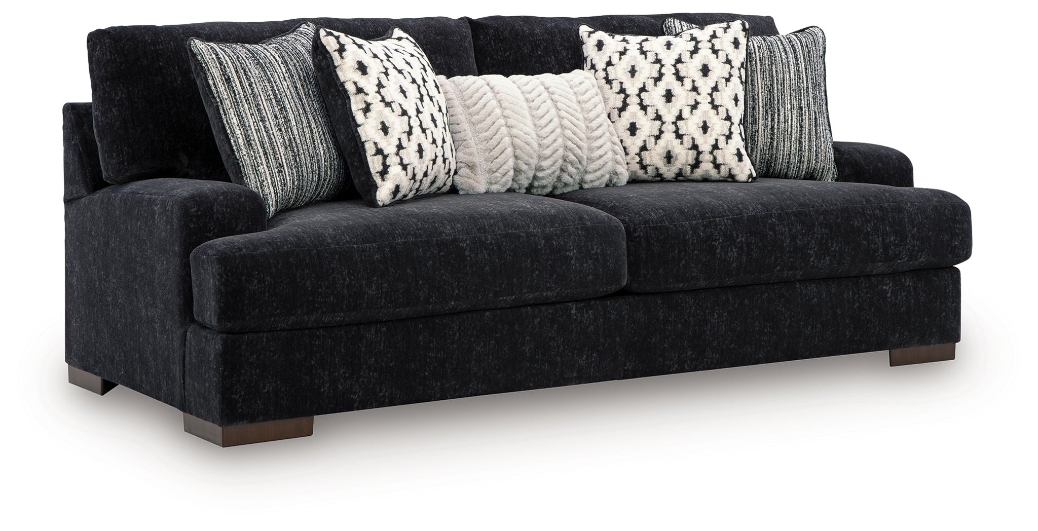Whitmore Manor - Sofa - Black Pearl - Urban Living Furniture (Los Angeles, CA)