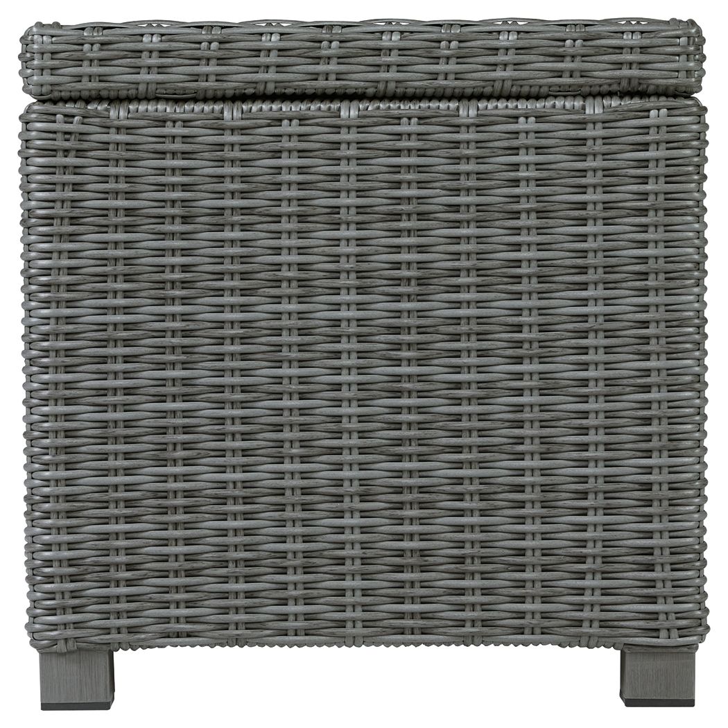 Elite Park - Gray - Square End Table - Urban Living Furniture (Los Angeles, CA)