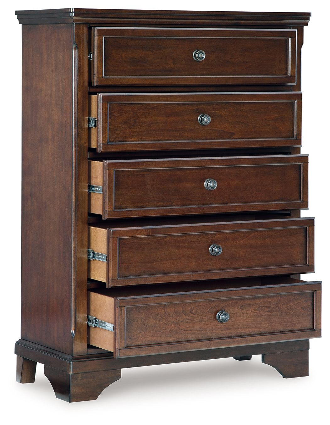 Trellington - Brown - Five Drawer Chest - Urban Living Furniture (Los Angeles, CA)