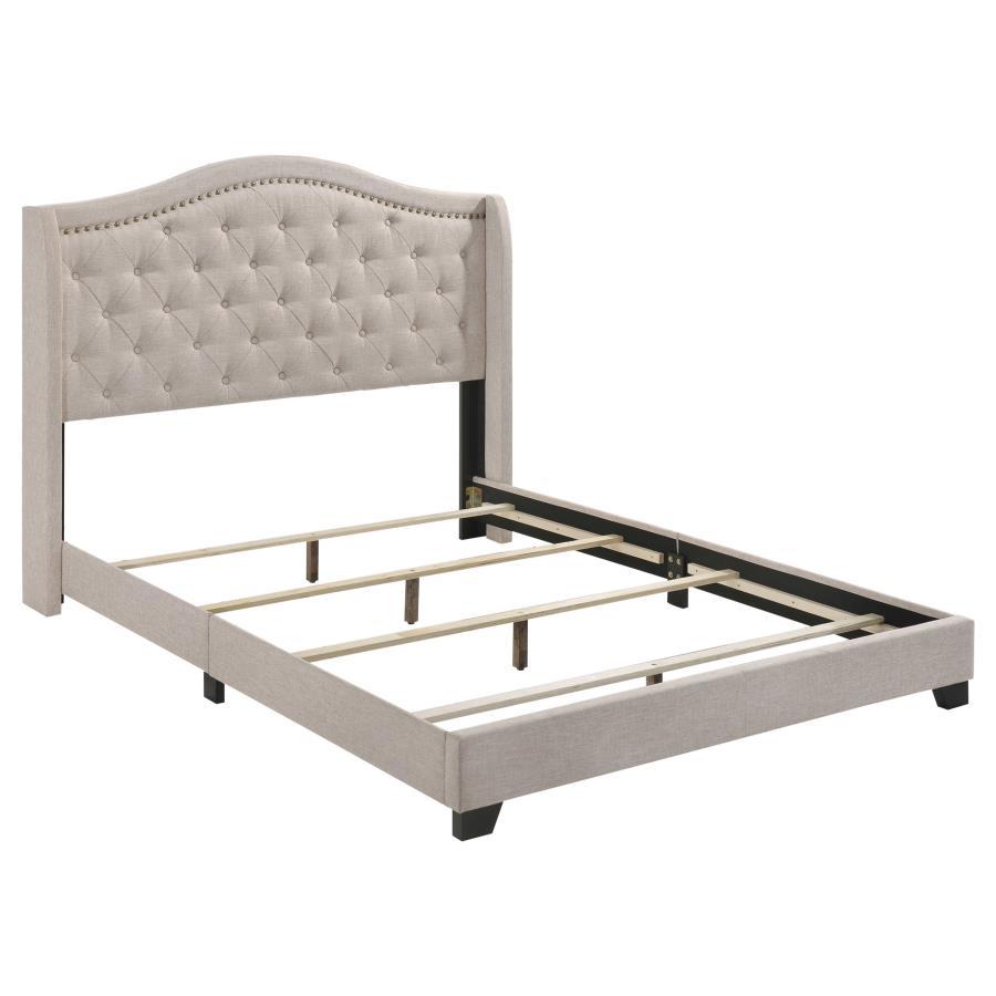 Sonoma - Upholstered Wingback Bed - Urban Living Furniture (Los Angeles, CA)