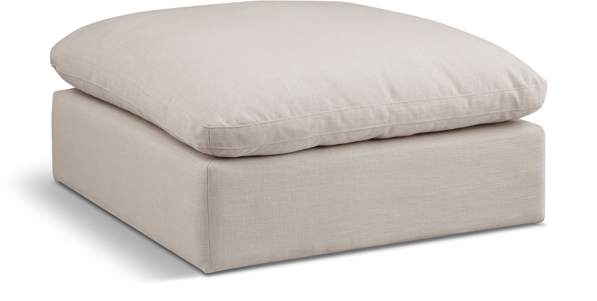 Comfy - Linen Ottoman - Urban Living Furniture (Los Angeles, CA)