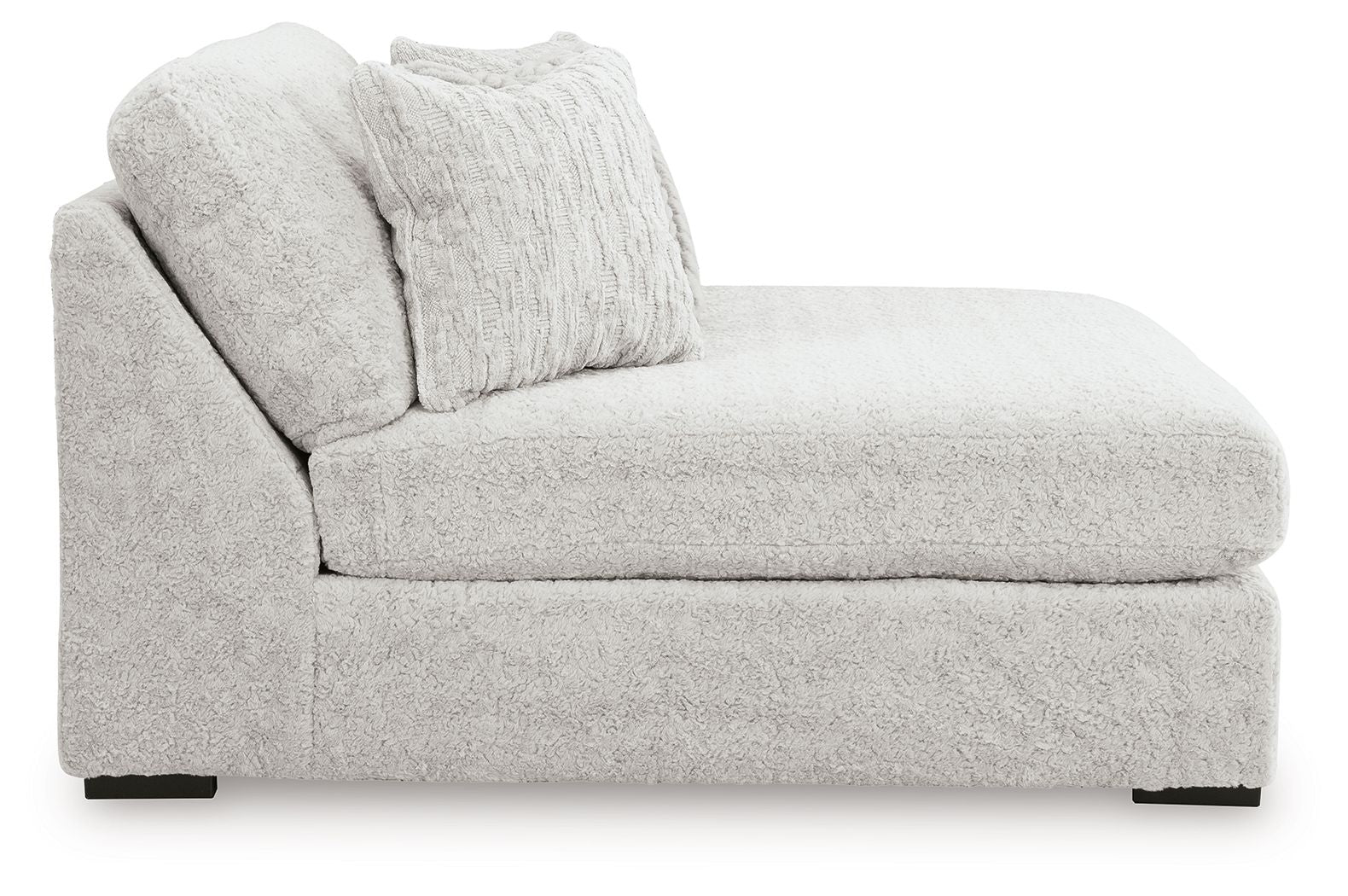 Cuddle Plush - Arctic - Oversized Armless Chaise - Urban Living Furniture (Los Angeles, CA)