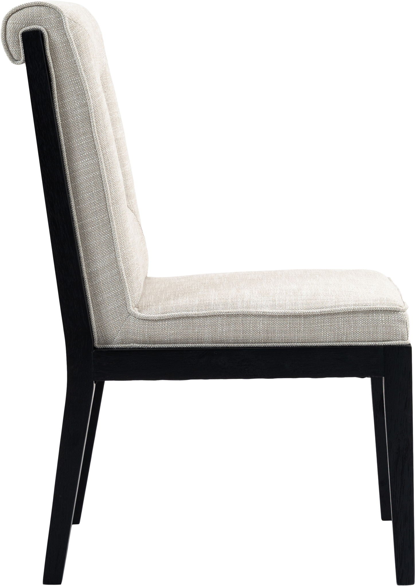 Gwendolyn - Dining Side Chair With Black Frame (Set of 2) - Urban Living Furniture (Los Angeles, CA)