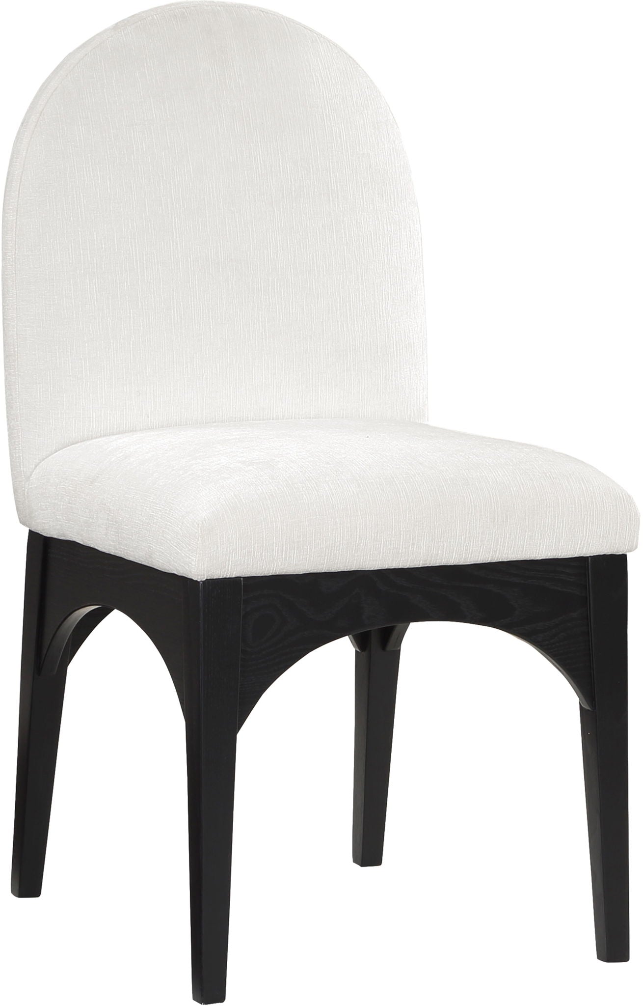 Waldorf - Chenille Dining Side Chair With Black Legs - Urban Living Furniture (Los Angeles, CA)