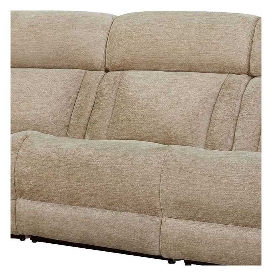 Dalton - Armless Chair With Drop Down Table - Lucky Fawn