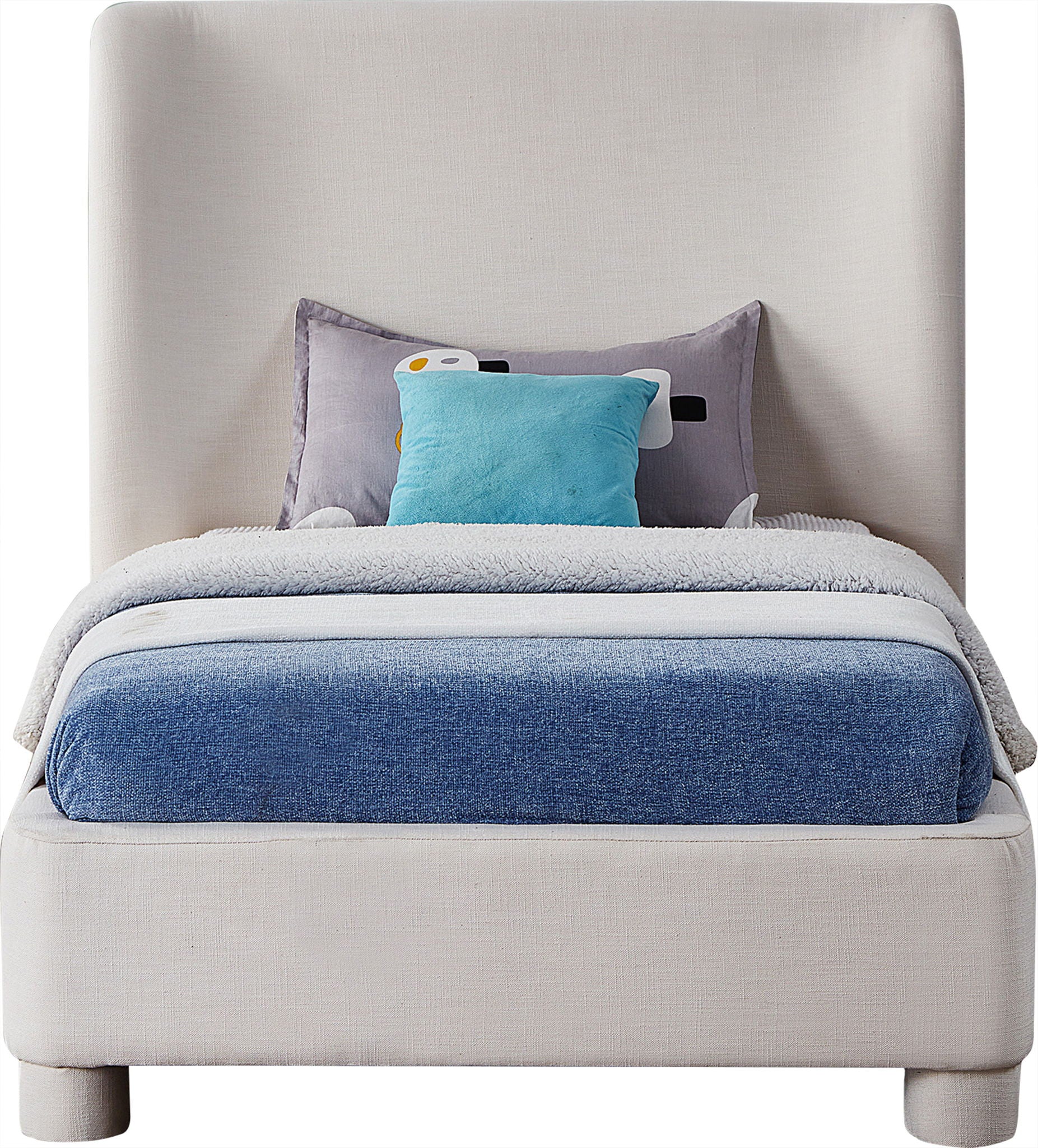 Penny - Polyester Fabric Bed - Urban Living Furniture (Los Angeles, CA)