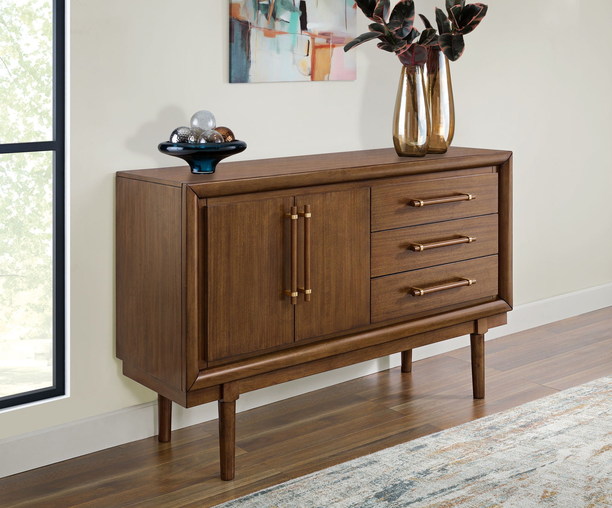 Lyncott - Brown - Dining Room Server - Urban Living Furniture (Los Angeles, CA)