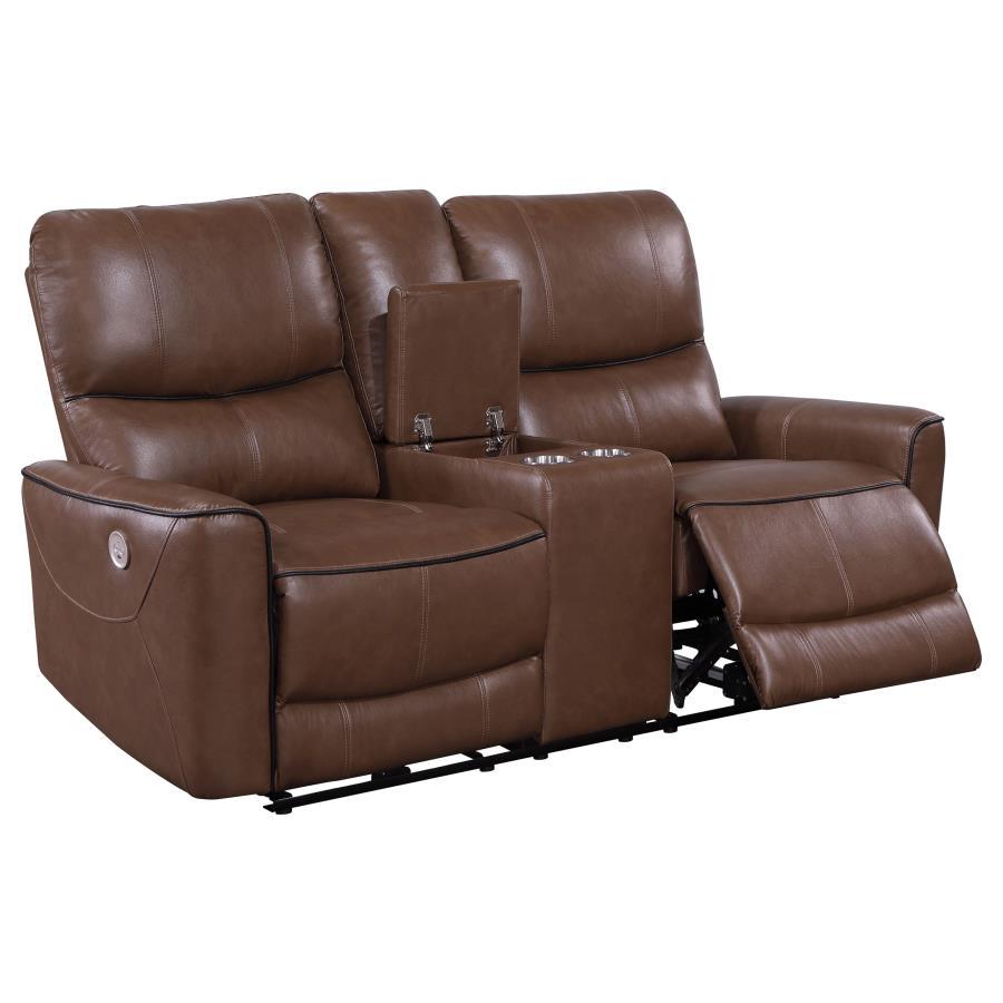 Greenfield - Upholstered Power Reclining Loveseat - Urban Living Furniture (Los Angeles, CA)