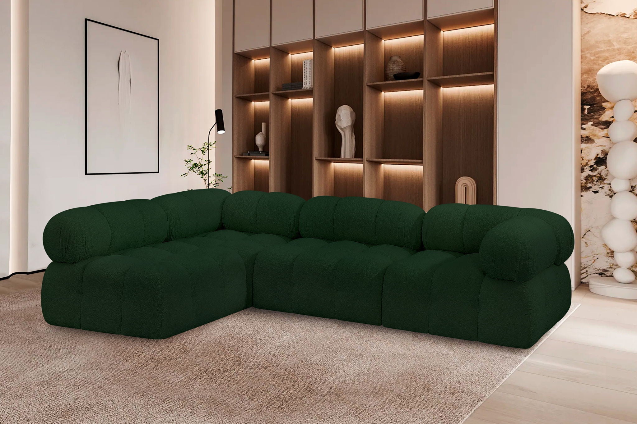 Ames - 4 Piece Modular Sectional - Urban Living Furniture (Los Angeles, CA)
