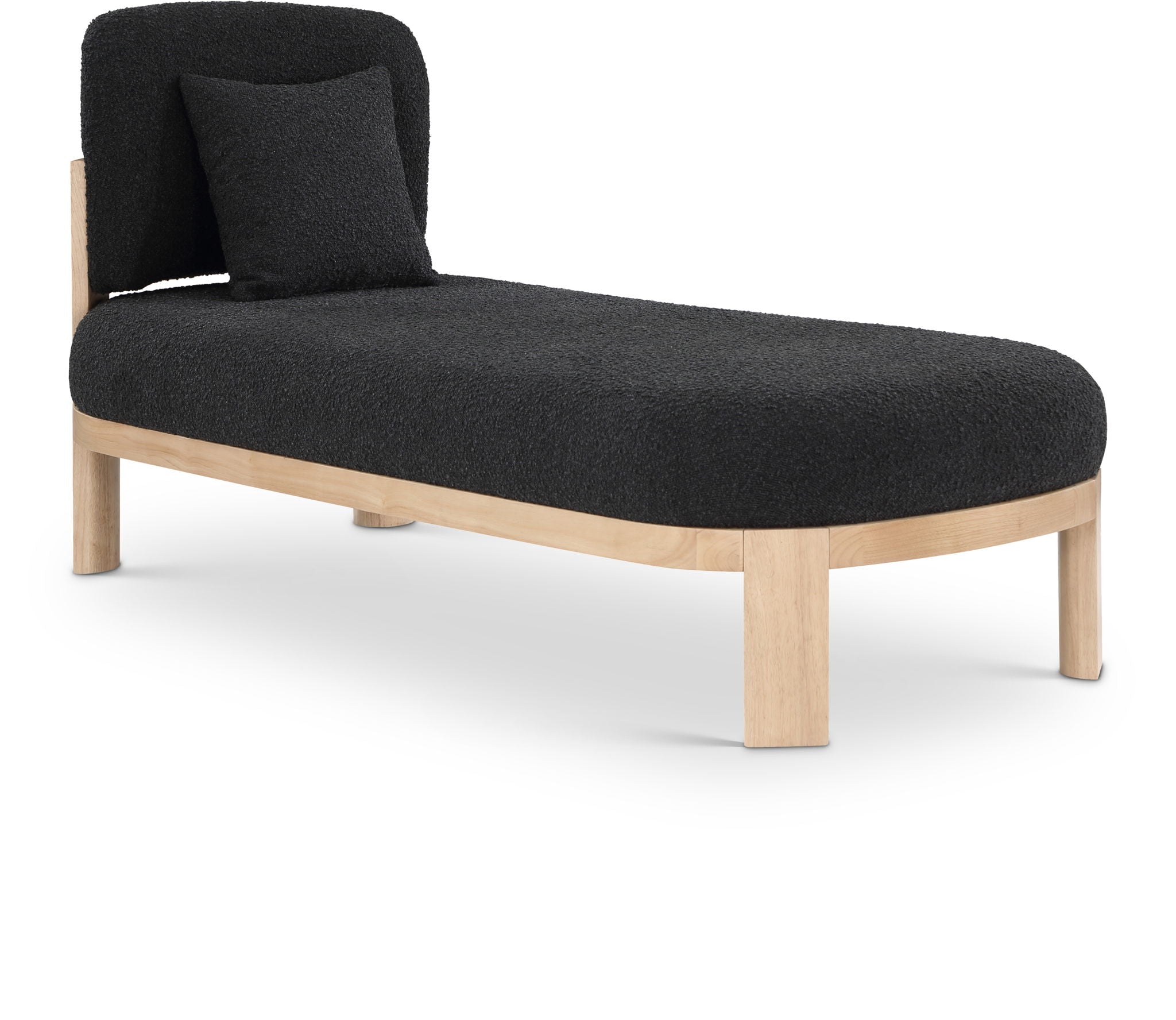 Maybourne - Chaise / Bench With Natural Frame - Urban Living Furniture (Los Angeles, CA)
