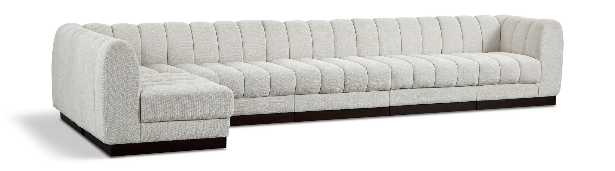 Quinn - 6 Piece Modular Sectional - Urban Living Furniture (Los Angeles, CA)